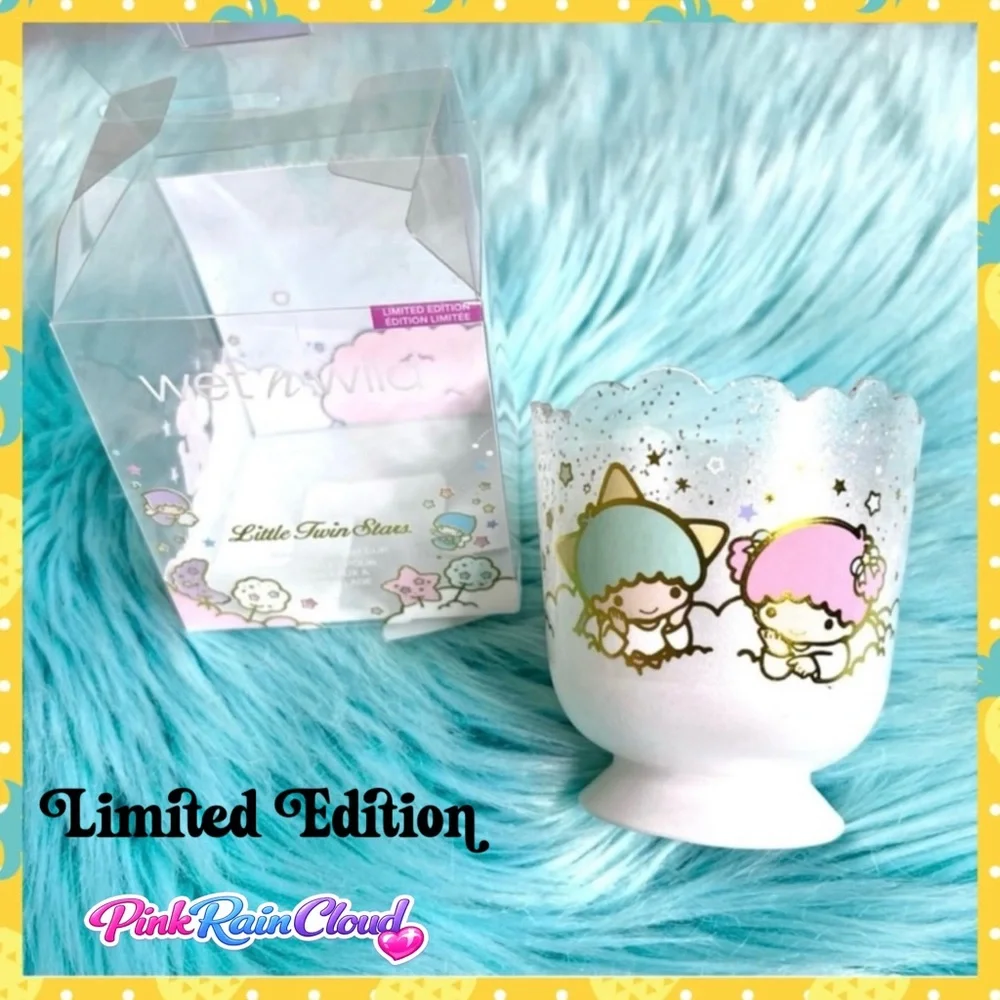 Sanrio X Wet n Wild Little Twin Stars Limited Edition Makeup Brush Cup Organizer
